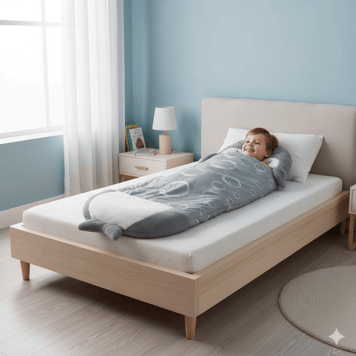 Lisslune | HUGSLEEPERS – 2-in-1 Plush Toy & Sleeping Bag for Kids