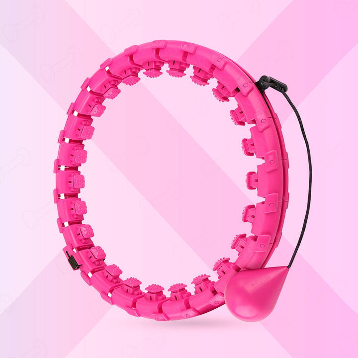 Lisslune | Hulafit Pro – Adjustable Smart Hula Hoop for Home Fitness