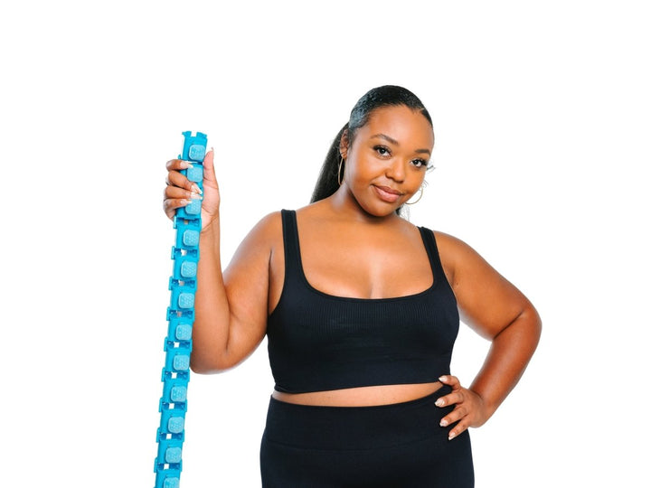 Lisslune | Hulafit Pro – Adjustable Smart Hula Hoop for Home Fitness