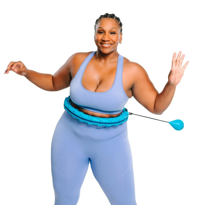 Lisslune | Hulafit Pro – Adjustable Smart Hula Hoop for Home Fitness