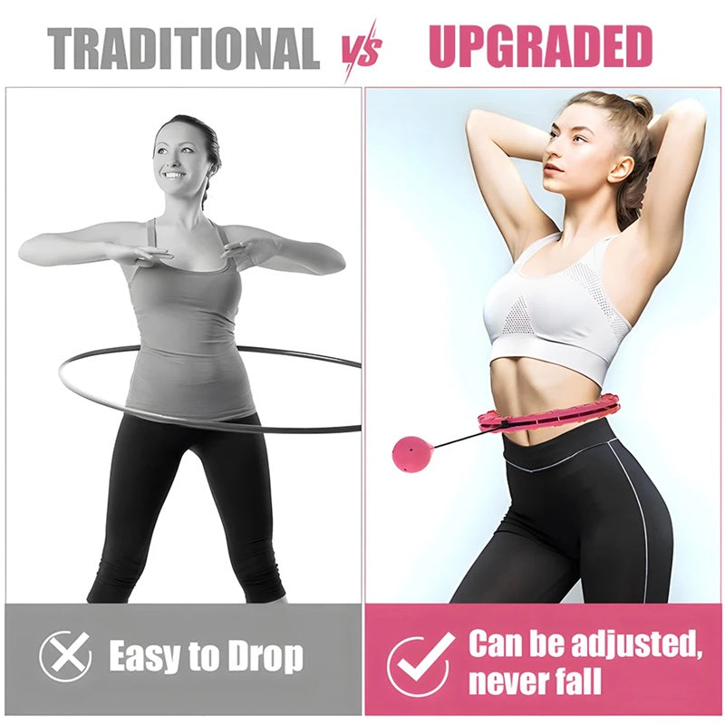 Lisslune | Adjustable Weighted Hula Hoop