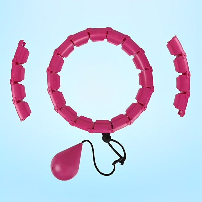 Lisslune | Adjustable Weighted Hula Hoop