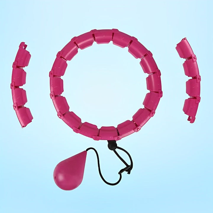 Lisslune | Adjustable Weighted Hula Hoop