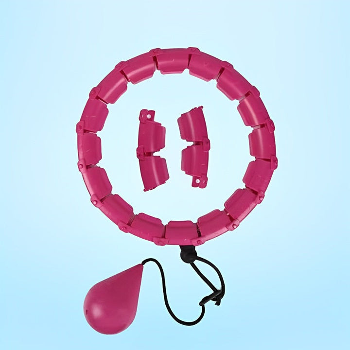 Lisslune | Adjustable Weighted Hula Hoop