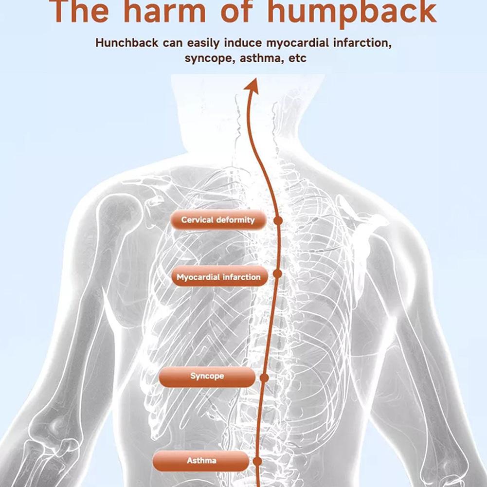 Lisslune | PostureSlim – Electronic Posture Corrector with Vibration Sensor