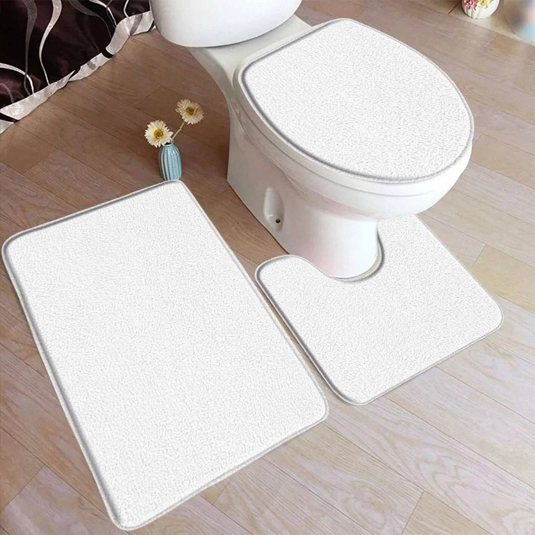 Lisslune | HydraMat – 3-Piece Non-Slip Bathroom Mat Set for Comfort & Safety