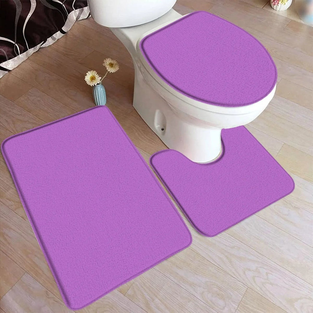 Lisslune | HydraMat – 3-Piece Non-Slip Bathroom Mat Set for Comfort & Safety