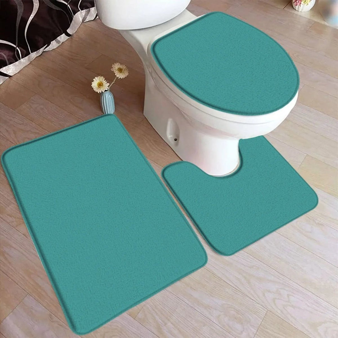 Lisslune | HydraMat – 3-Piece Non-Slip Bathroom Mat Set for Comfort & Safety
