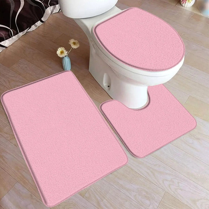 Lisslune | HydraMat – 3-Piece Non-Slip Bathroom Mat Set for Comfort & Safety