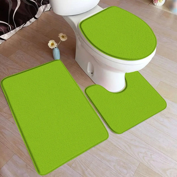Lisslune | HydraMat – 3-Piece Non-Slip Bathroom Mat Set for Comfort & Safety