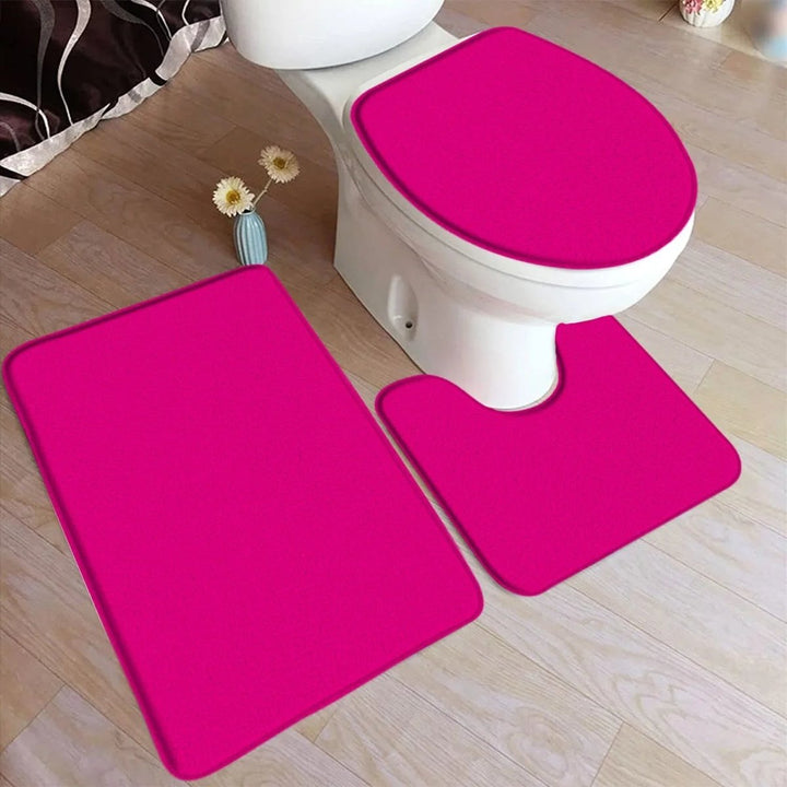Lisslune | HydraMat – 3-Piece Non-Slip Bathroom Mat Set for Comfort & Safety