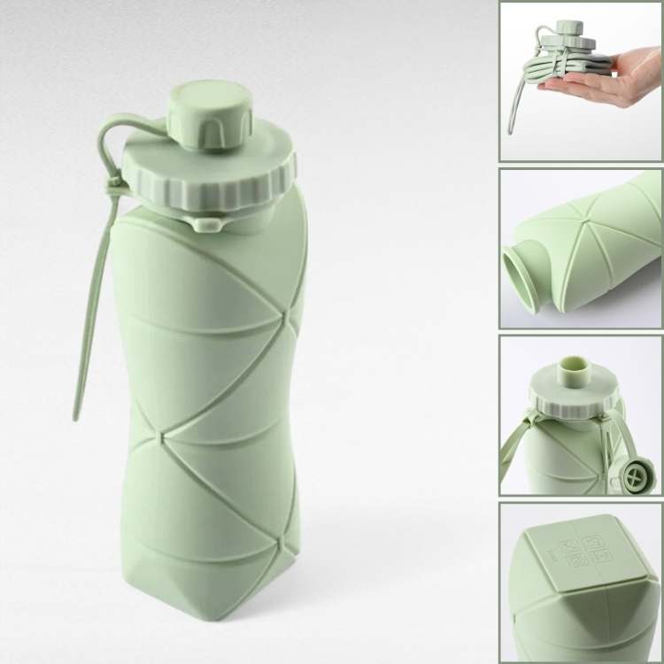Lisslune | Collapsible Water Bottle | BPA-Free, Leak-Proof & Eco-Friendly for Hiking, Commuting & Workouts