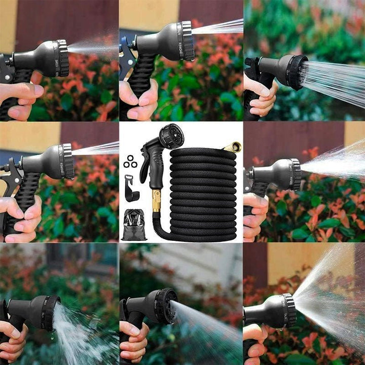 Lisslune | HydraBloom Premium Garden Hose | Durable expandable water hose for plants, lawns, and outdoor washing