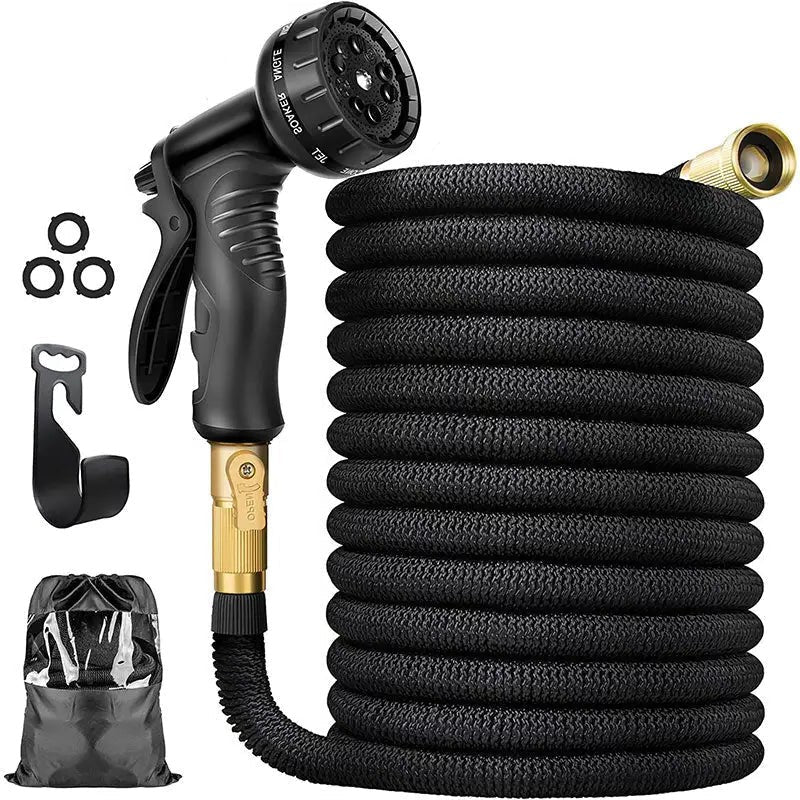Lisslune | HydraBloom Premium Garden Hose | Durable expandable water hose for plants, lawns, and outdoor washing