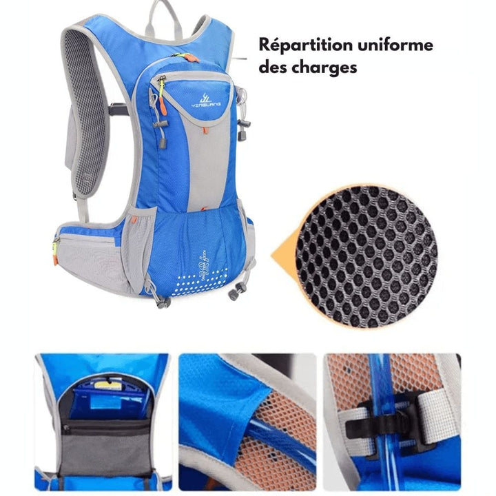 Lisslune | Hydroflow Pack – Hydration Backpack with 2L System & Lightweight Design