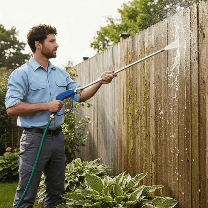 Lisslune | HYDROFORCE POWER WASHER – High-Pressure Cleaning Wand for Home & Outdoor Use