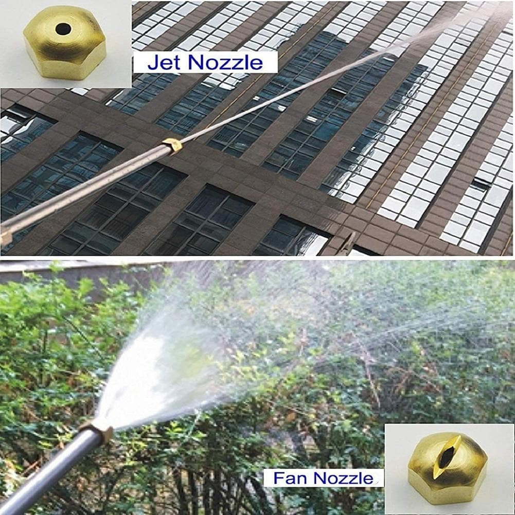 Lisslune | HYDROFORCE POWER WASHER – High-Pressure Cleaning Wand for Home & Outdoor Use