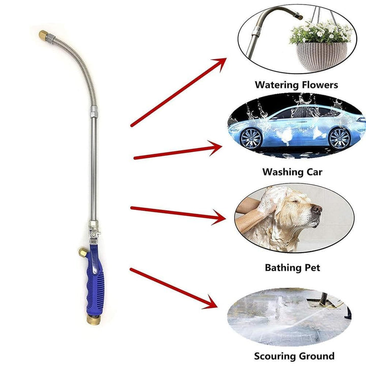 Lisslune | HYDROFORCE POWER WASHER – High-Pressure Cleaning Wand for Home & Outdoor Use