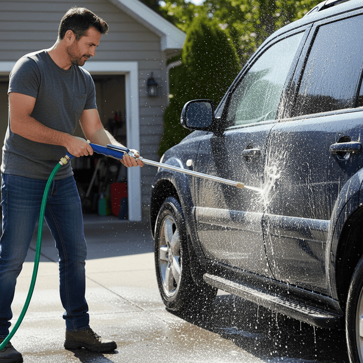 Lisslune | HYDROFORCE POWER WASHER – High-Pressure Cleaning Wand for Home & Outdoor Use