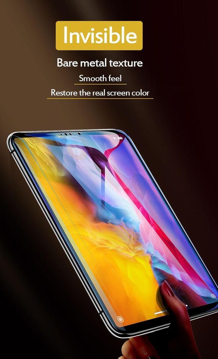 Lisslune | iPad Armor - Advanced scratch-resistant film with Face ID compatibility
