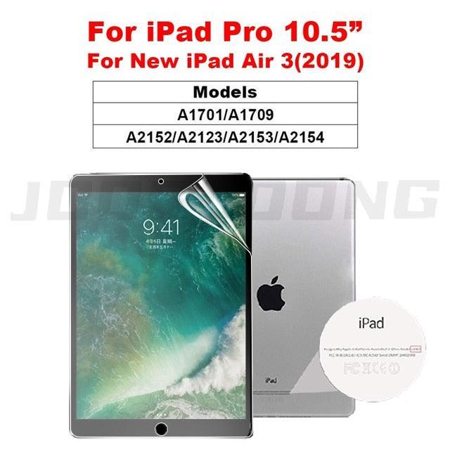 Lisslune | iPad Armor - Advanced scratch-resistant film with Face ID compatibility