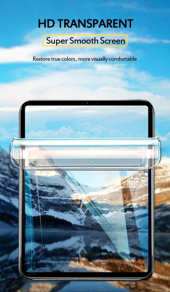 Lisslune | iPad Armor - Advanced scratch-resistant film with Face ID compatibility