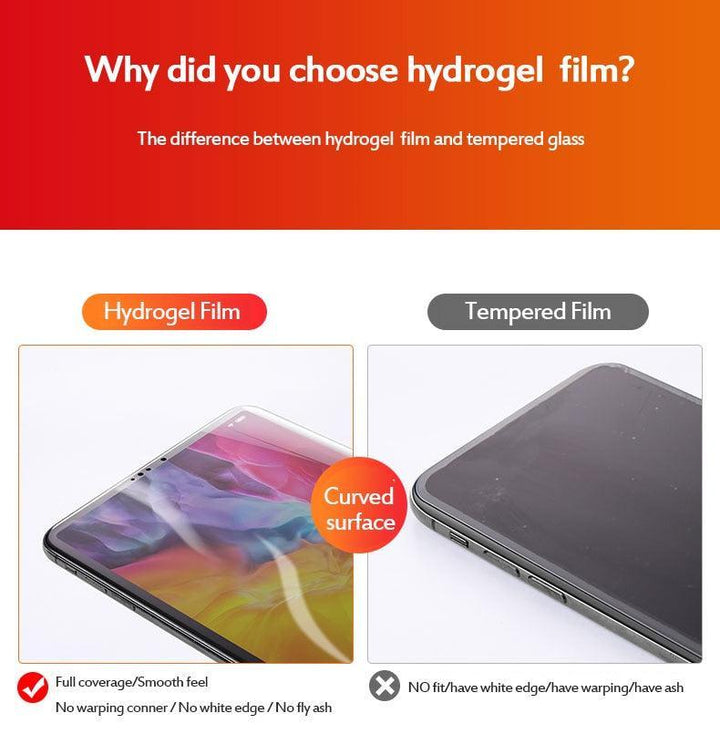 Lisslune | iPad Armor - Advanced scratch-resistant film with Face ID compatibility
