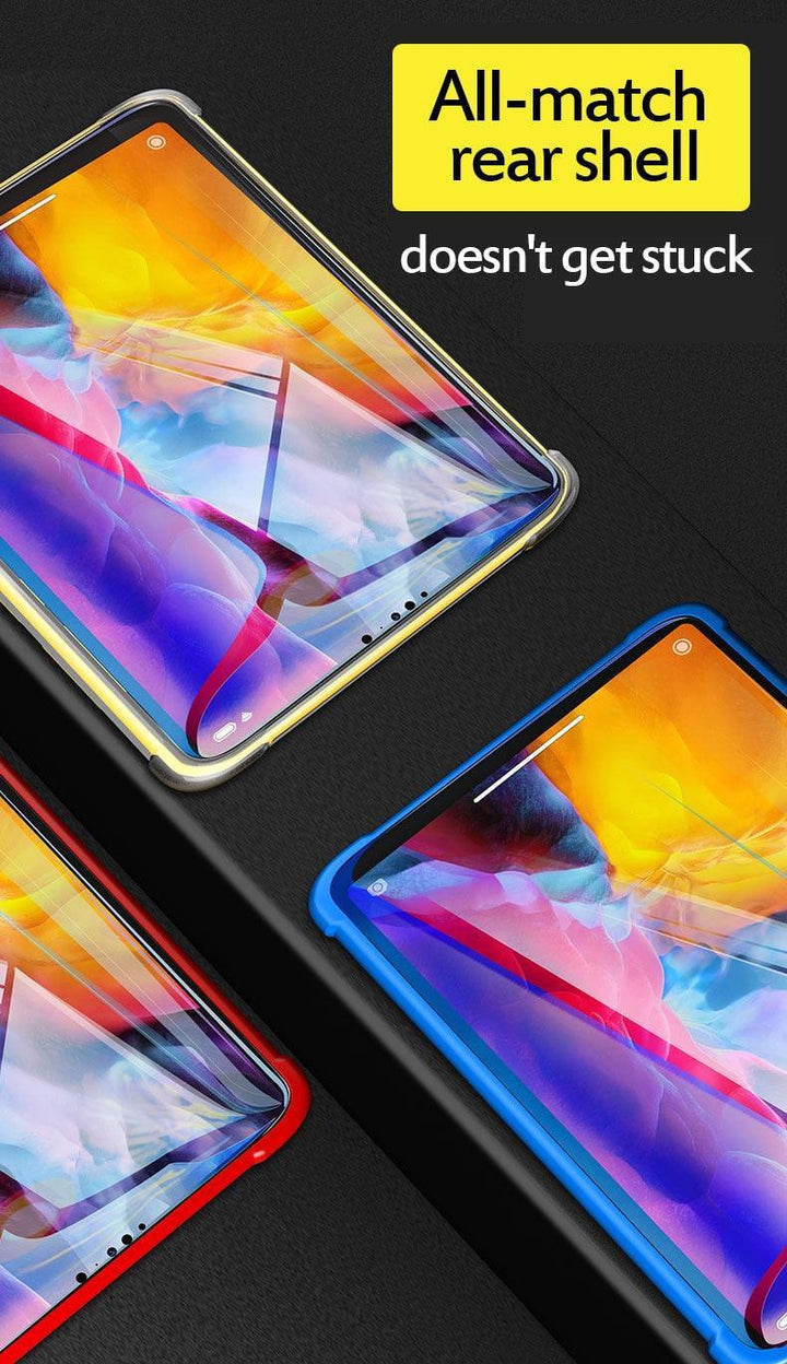 Lisslune | iPad Armor - Advanced scratch-resistant film with Face ID compatibility