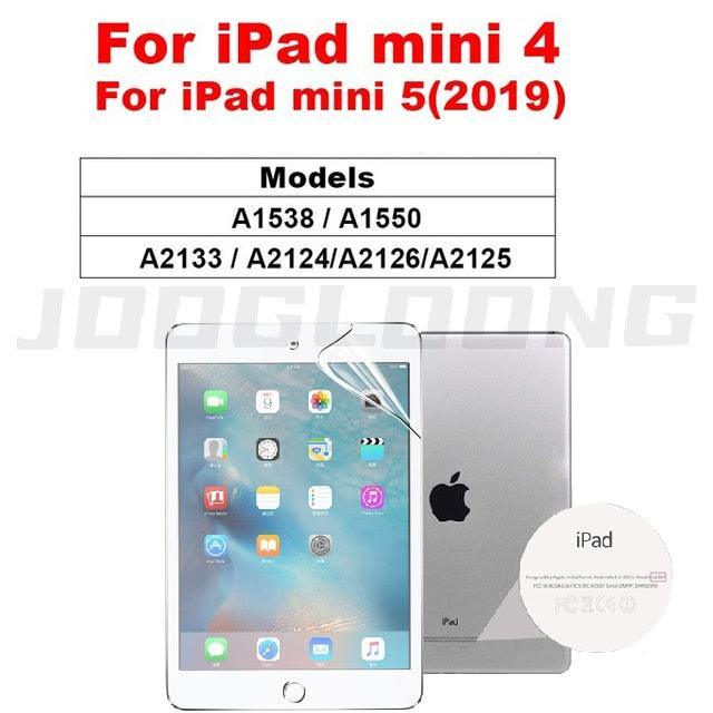 Lisslune | iPad Armor - Advanced scratch-resistant film with Face ID compatibility