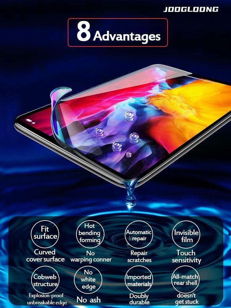 Lisslune | iPad Armor - Advanced scratch-resistant film with Face ID compatibility