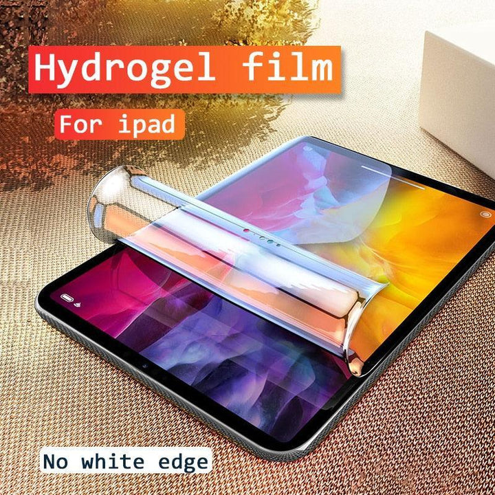 Lisslune | iPad Armor - Advanced scratch-resistant film with Face ID compatibility