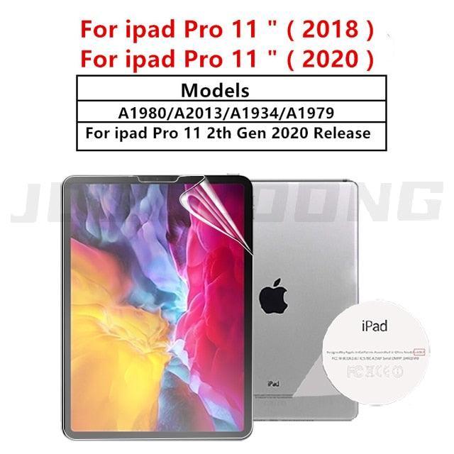 Lisslune | iPad Armor - Advanced scratch-resistant film with Face ID compatibility