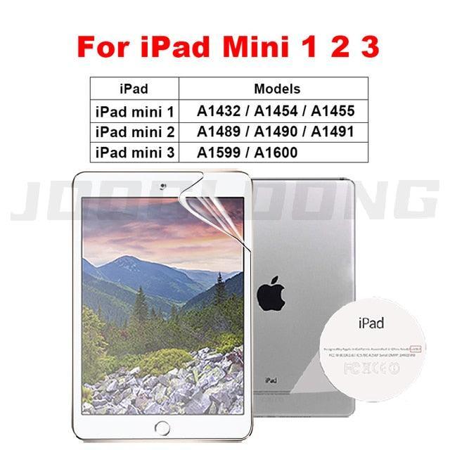 Lisslune | iPad Armor - Advanced scratch-resistant film with Face ID compatibility