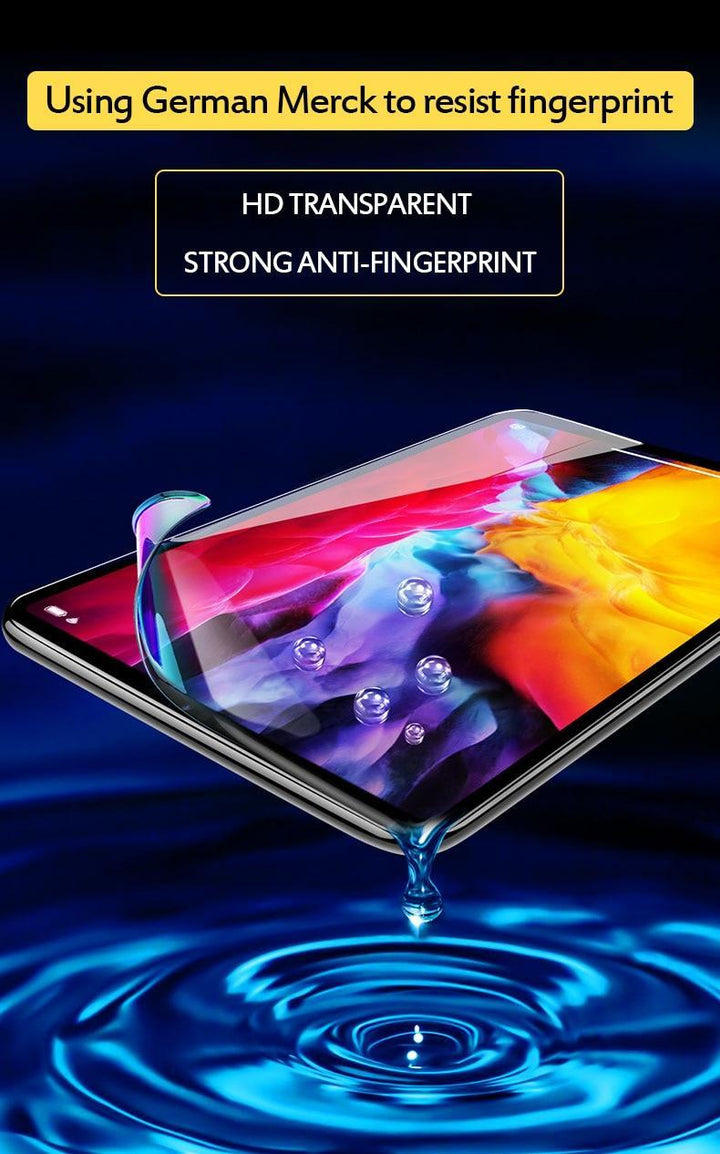Lisslune | iPad Armor - Advanced scratch-resistant film with Face ID compatibility