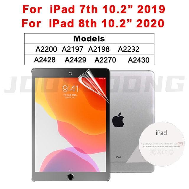 Lisslune | iPad Armor - Advanced scratch-resistant film with Face ID compatibility