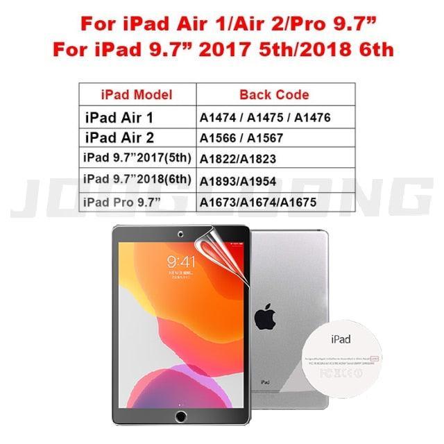 Lisslune | iPad Armor - Advanced scratch-resistant film with Face ID compatibility