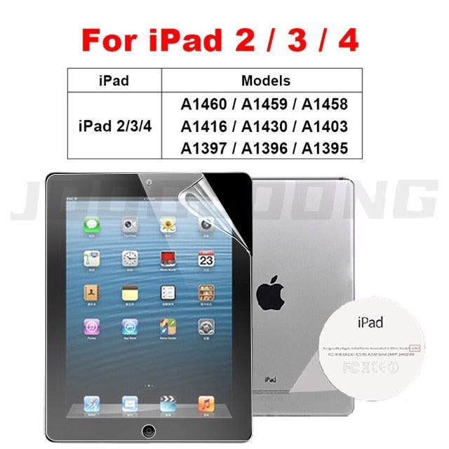 Lisslune | iPad Armor - Advanced scratch-resistant film with Face ID compatibility