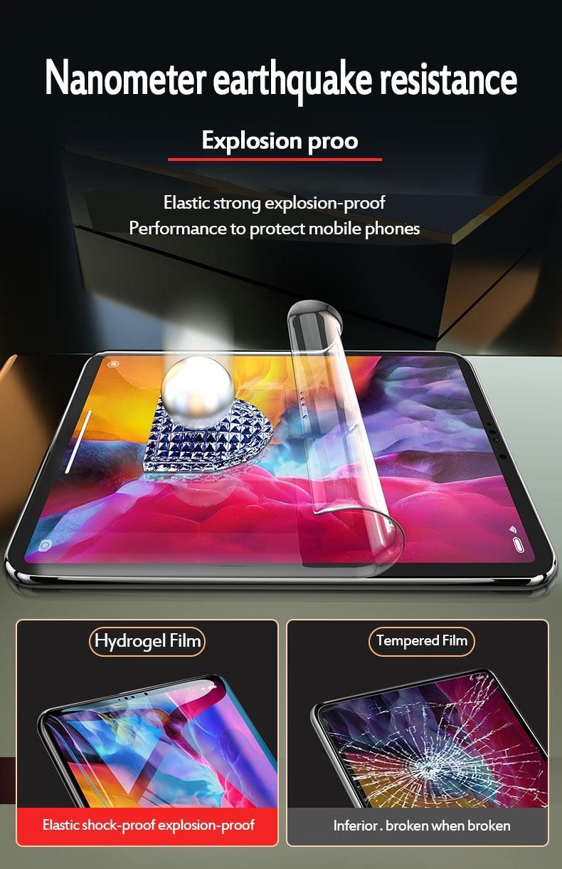 Lisslune | iPad Armor - Advanced scratch-resistant film with Face ID compatibility