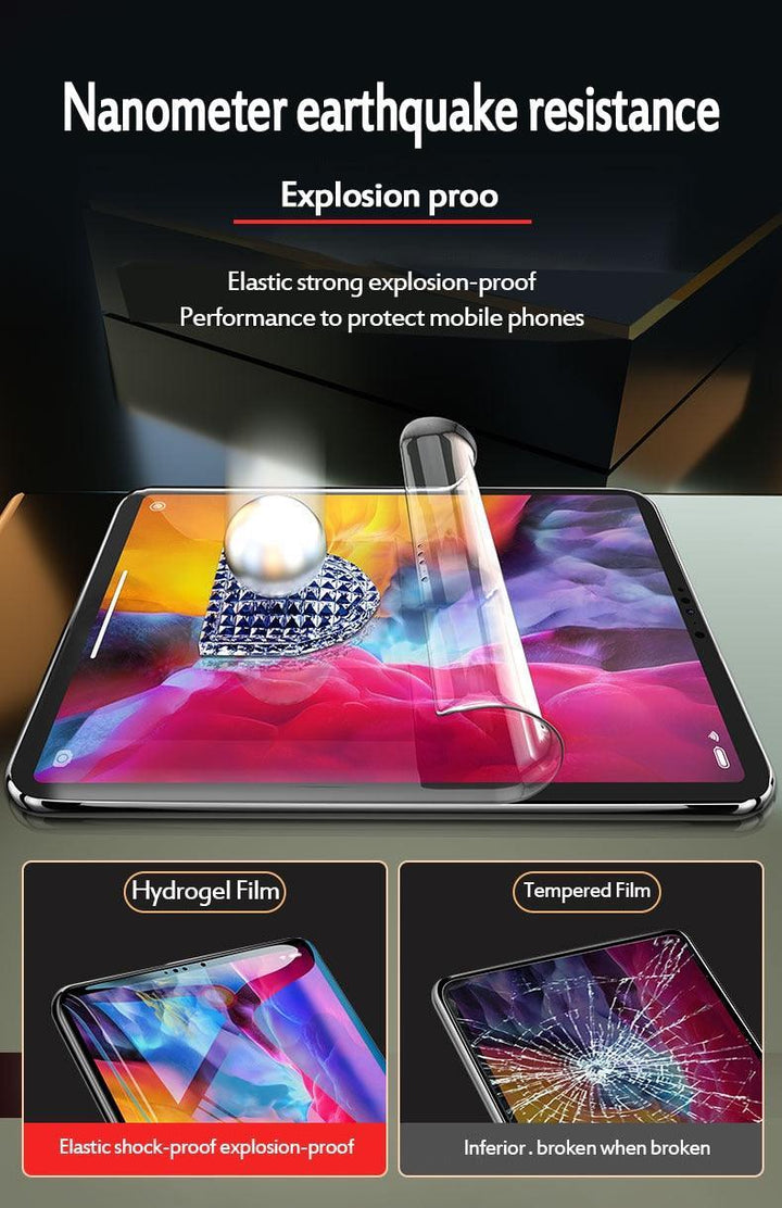 Lisslune | iPad Armor - Advanced scratch-resistant film with Face ID compatibility