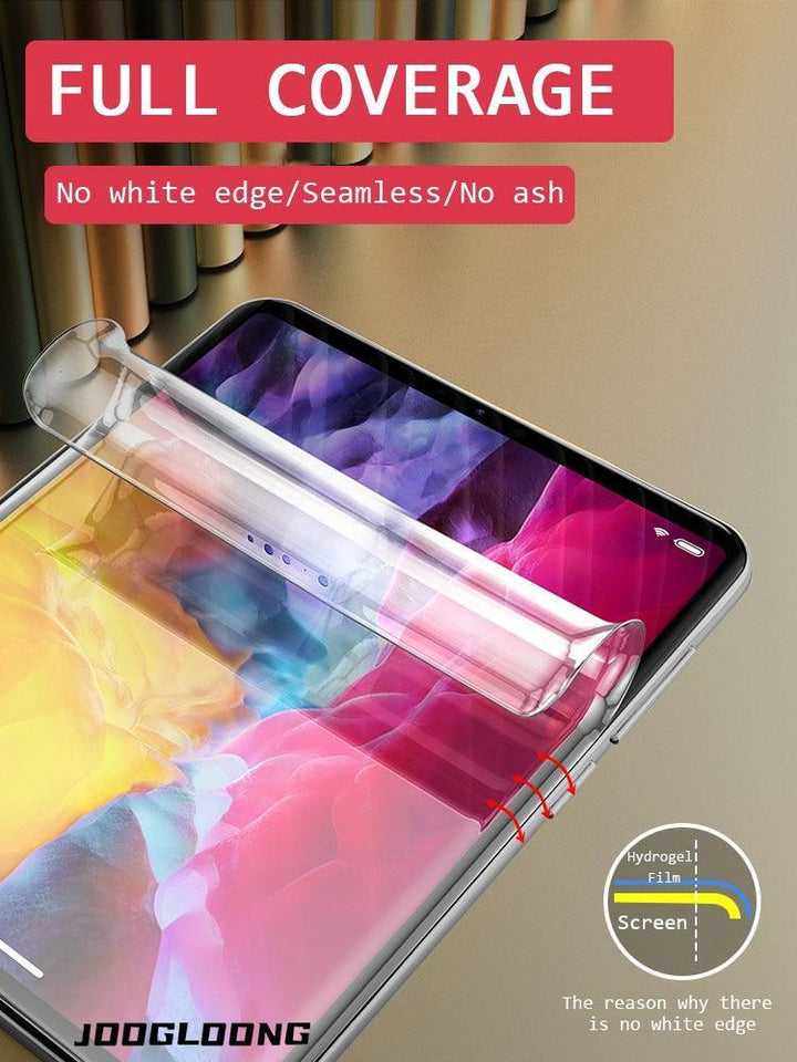 Lisslune | iPad Armor - Advanced scratch-resistant film with Face ID compatibility