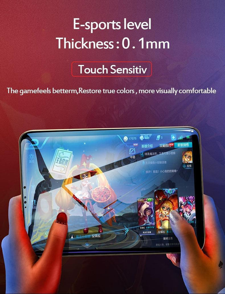 Lisslune | iPad Armor - Advanced scratch-resistant film with Face ID compatibility