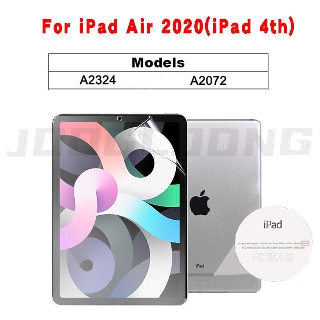 Lisslune | iPad Armor - Advanced scratch-resistant film with Face ID compatibility