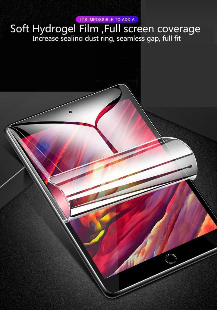 Lisslune | Ultra-Clear Hydrogel Screen Protector for iPad Pro 2020 - Enhance Your Visual Experience