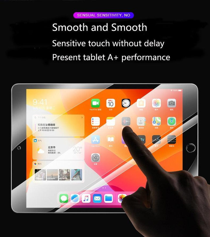 Lisslune | Ultra-Clear Hydrogel Screen Protector for iPad Pro 2020 - Enhance Your Visual Experience