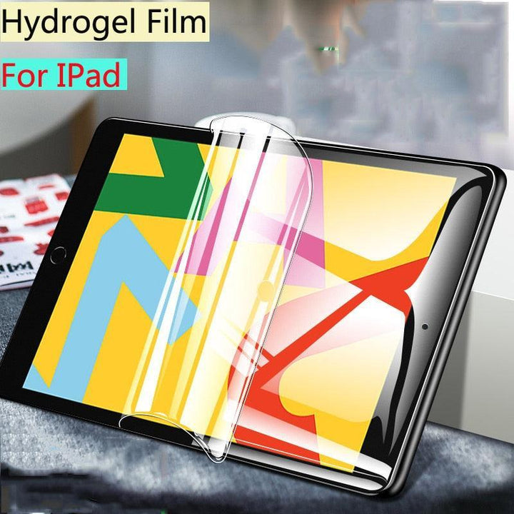 Lisslune | Ultra-Clear Hydrogel Screen Protector for iPad Pro 2020 - Enhance Your Visual Experience
