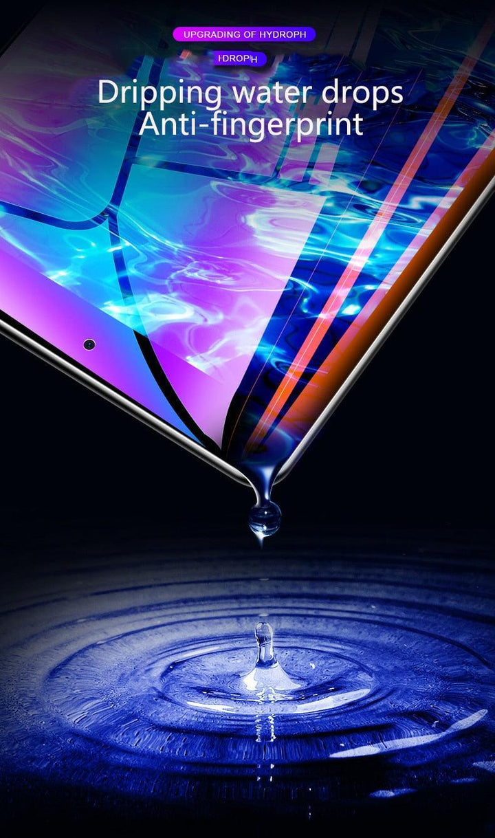 Lisslune | Ultra-Clear Hydrogel Screen Protector for iPad Pro 2020 - Enhance Your Visual Experience