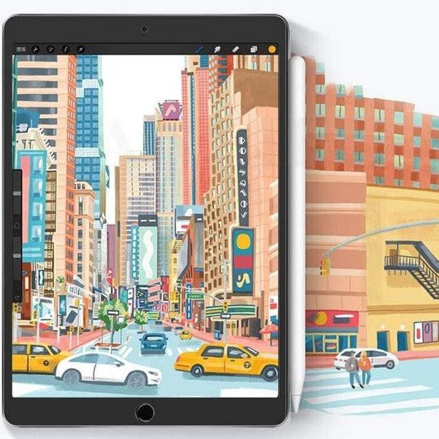 Lisslune | Ultimate Hydrogel Screen Protector for iPad - Superior Scratch Protection