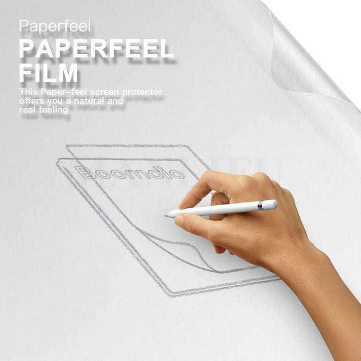 Lisslune | Ultimate Hydrogel Screen Protector for iPad - Superior Scratch Protection