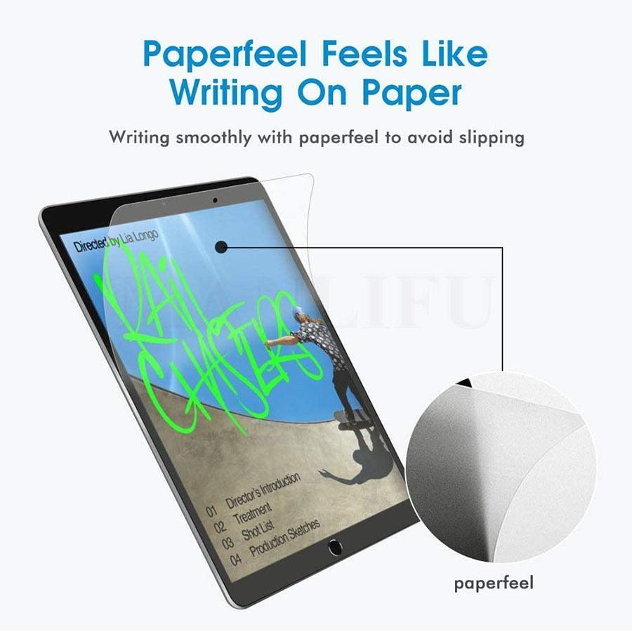 Lisslune | Ultimate Hydrogel Screen Protector for iPad - Superior Scratch Protection