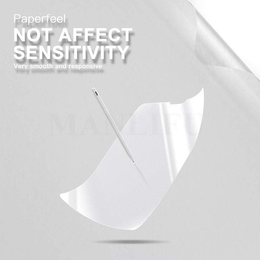 Lisslune | Ultimate Hydrogel Screen Protector for iPad - Superior Scratch Protection